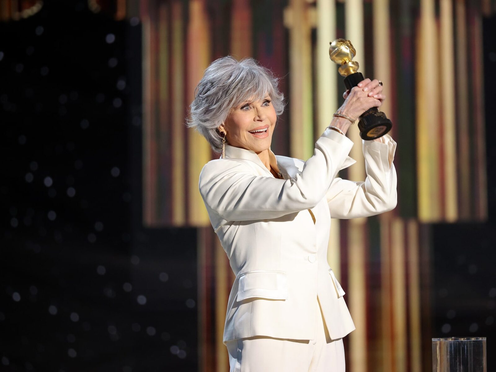 Jane Fonda, 2021 Cecil B. DeMille Award Recipient