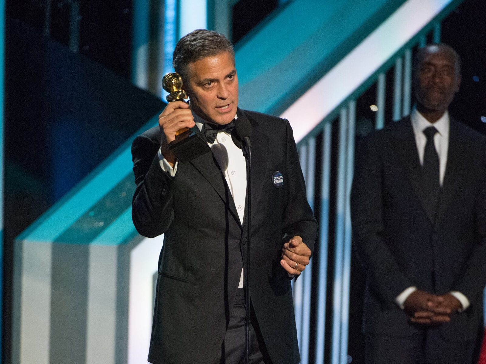 George Clooney, 2015 Cecil B. DeMille Award Recipient