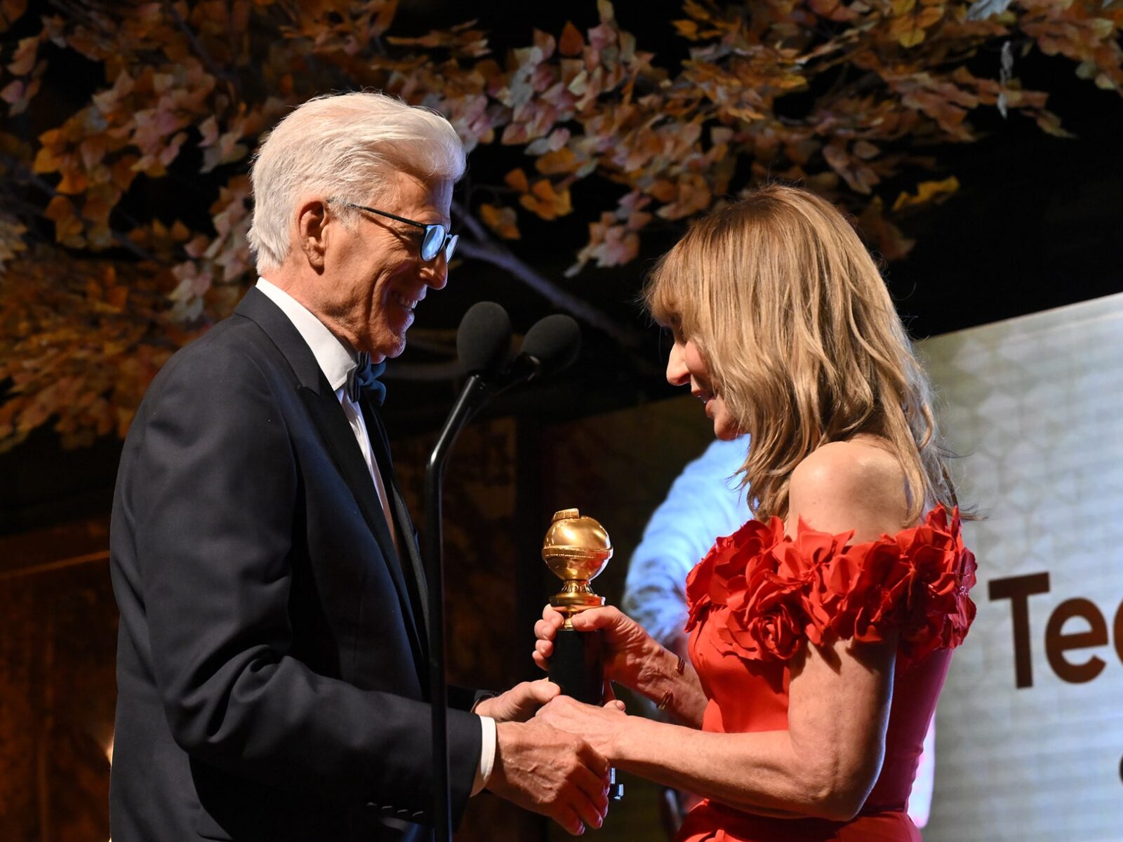 Ted Danson & Mary Steenburgen, 2025 Golden Eve