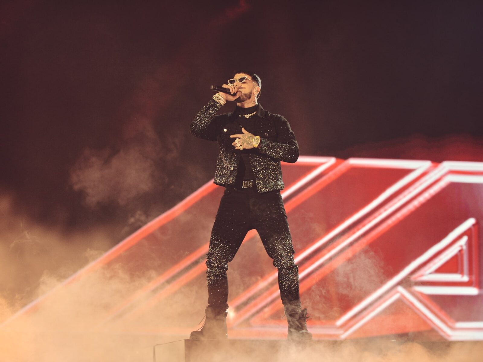 Anuel AA, 2023 Latin AMAs