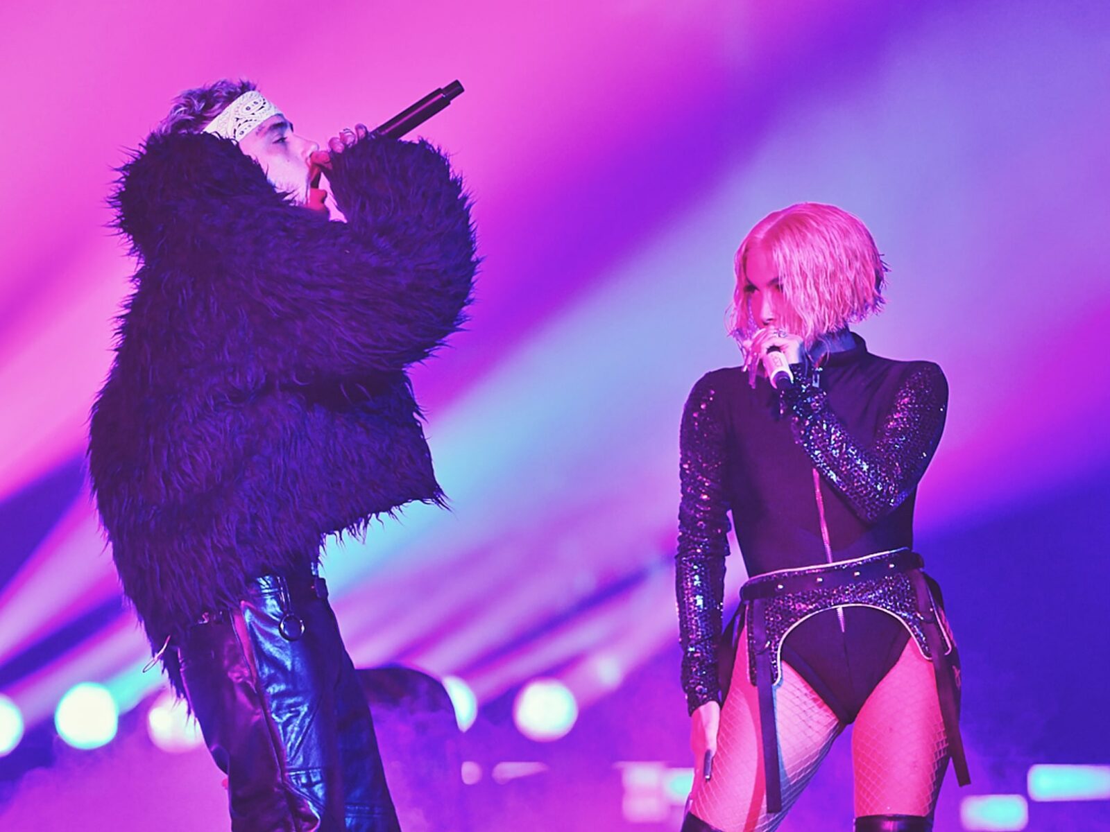  CHESCA & DALEX, 2023 Latin AMAs