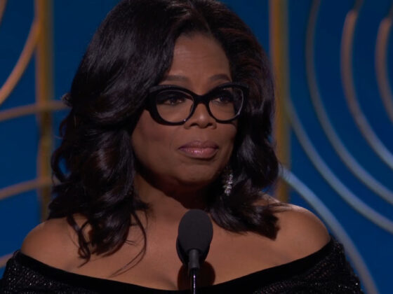Oprah Winfrey, Cecil B. DeMille Award Recipient, Golden Globes 2018