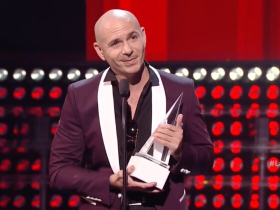 Pitbull, Latin American Music Awards 2017