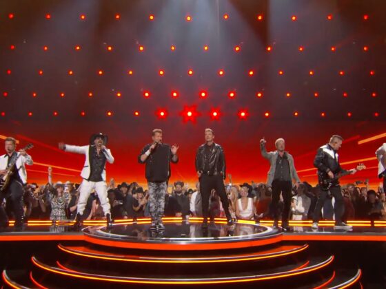 Rascal Flatts and Backstreet Boys, Academy of Country Music Awards 2025