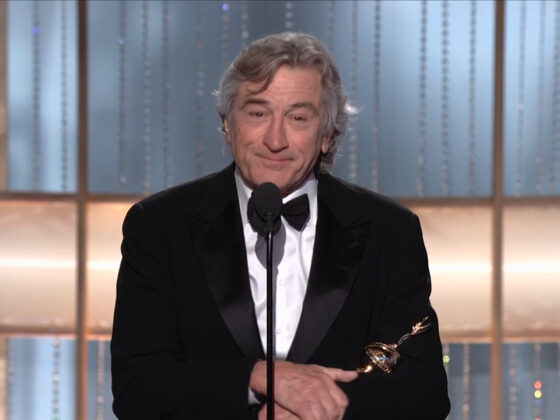 Robert DeNiro, Cecil B DeMille Award Recipient, Golden Globes 2011