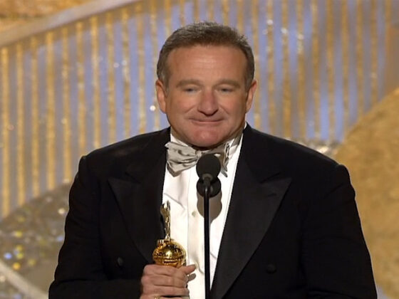 Robin Williams, Cecil B. DeMille Award Recipient, Golden Globes 2005 