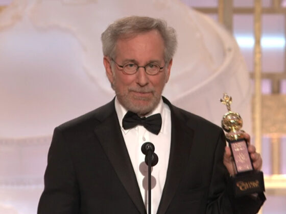 Steven Spielberg, Cecil B. DeMille Award Recipient, Golden Globes 2009