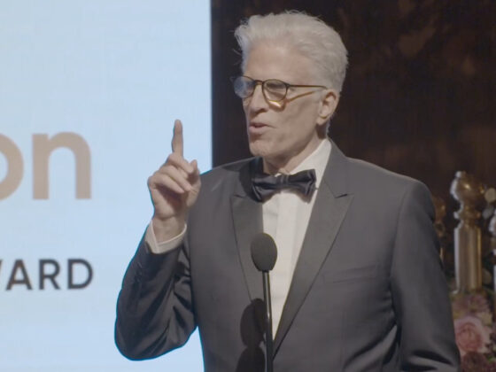 Ted Danson, Cecil B DeMille Award Recipient, Golden Eve 2025