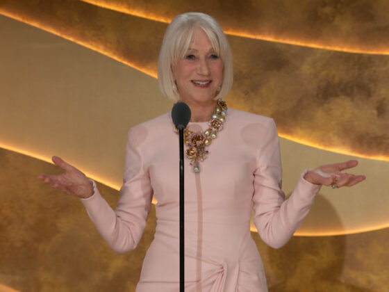 Helen Mirren, Cecil B. DeMille Award Recipient, 2026