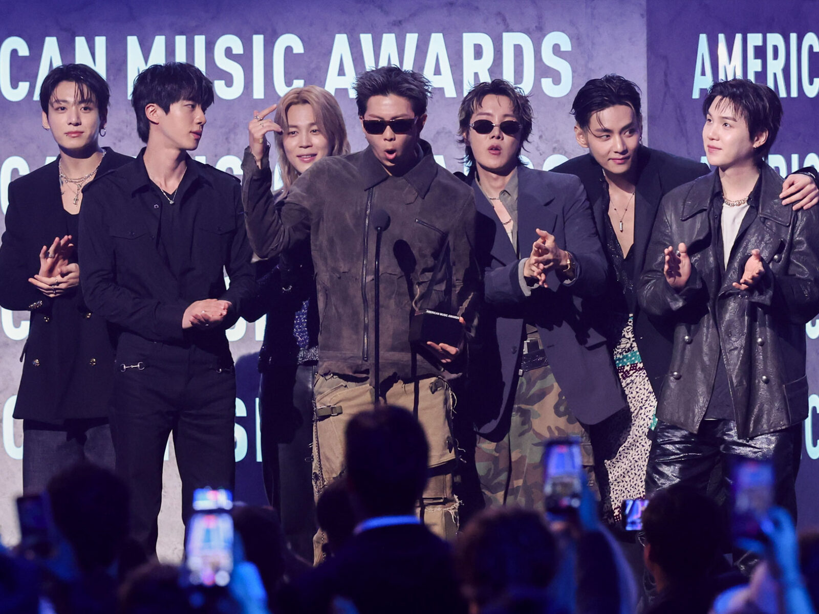 BTS, 2026 AMAs
